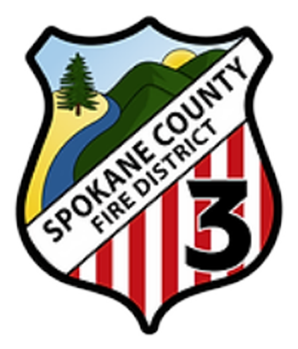 Spokane County Fire District 3 Logo
