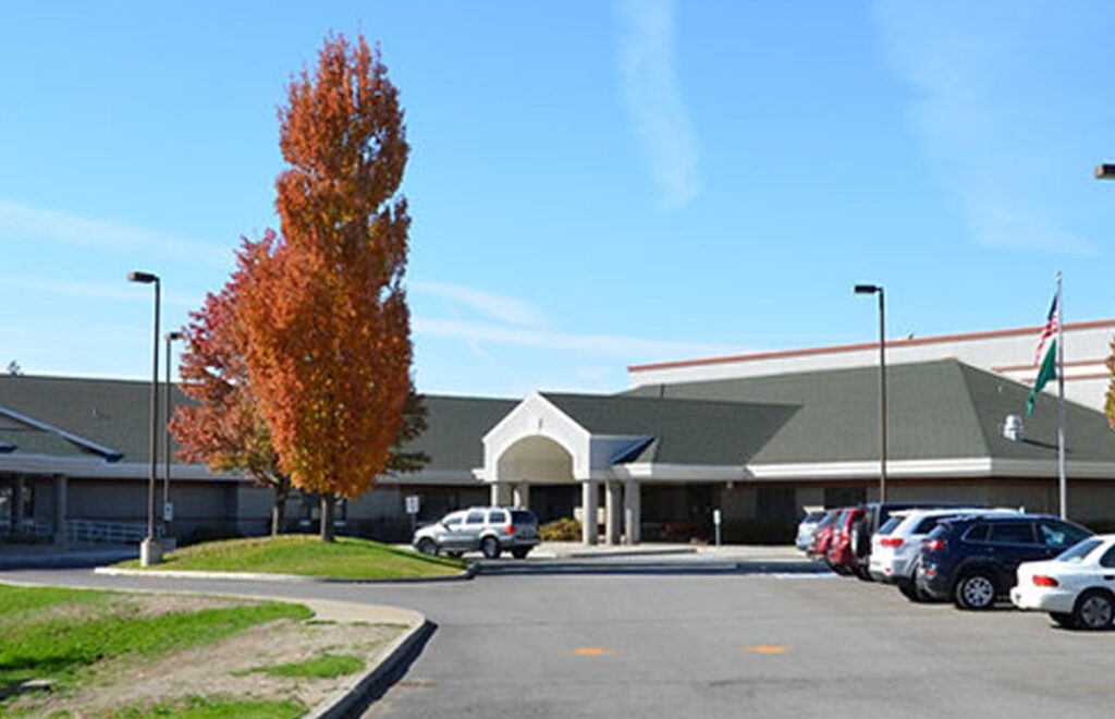 Hallett Elementary School in Medical Lake, WA.