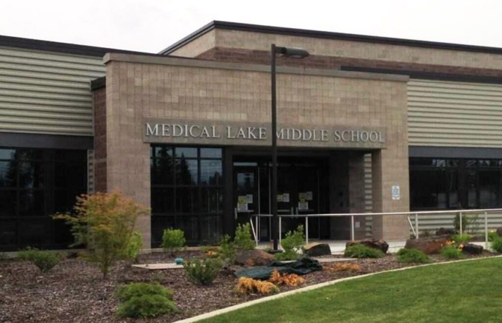 Medical Lake Middle School in Medical Lake, WA.