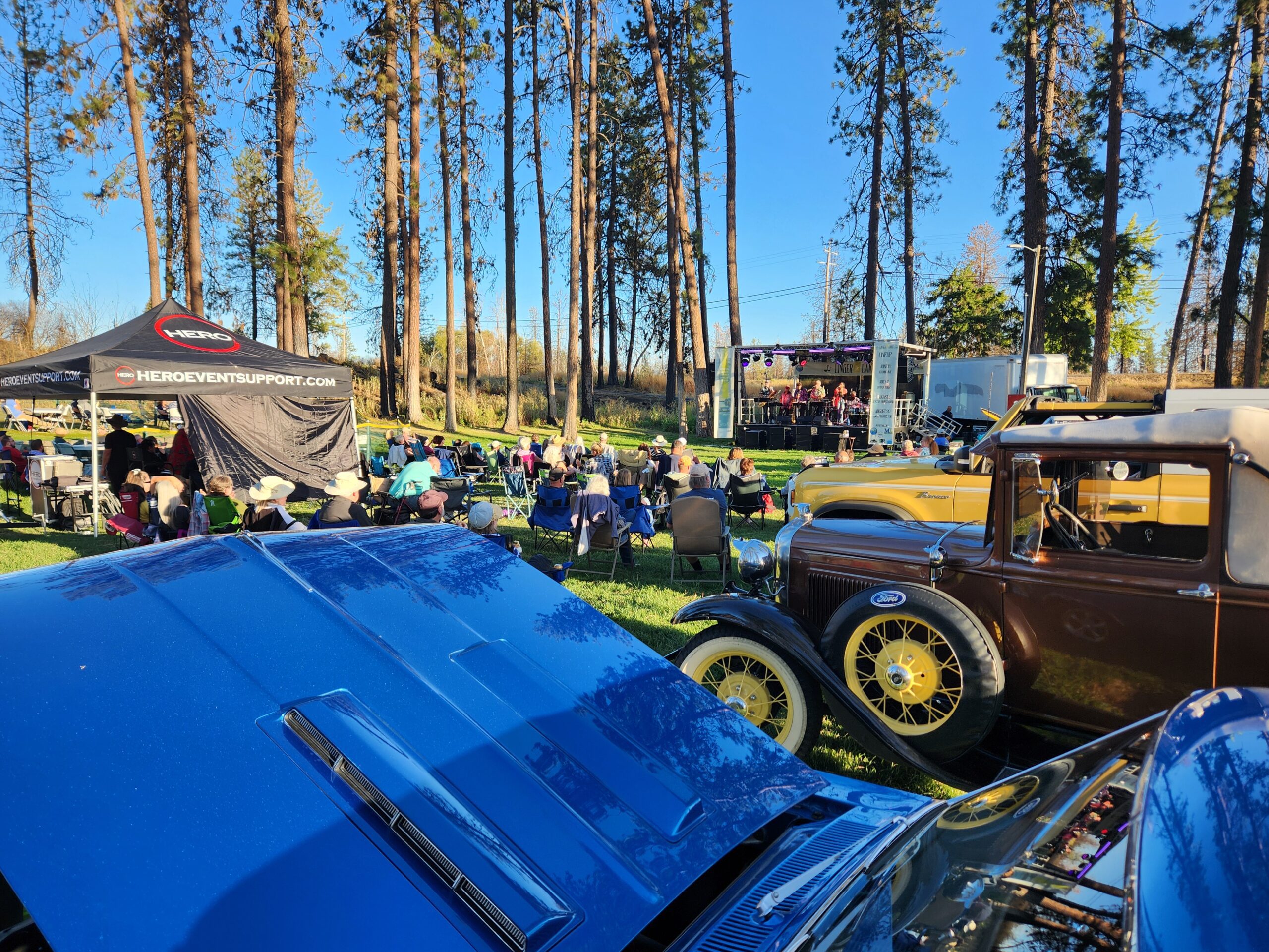 Linger Car Show