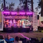 Linger Stage Lights